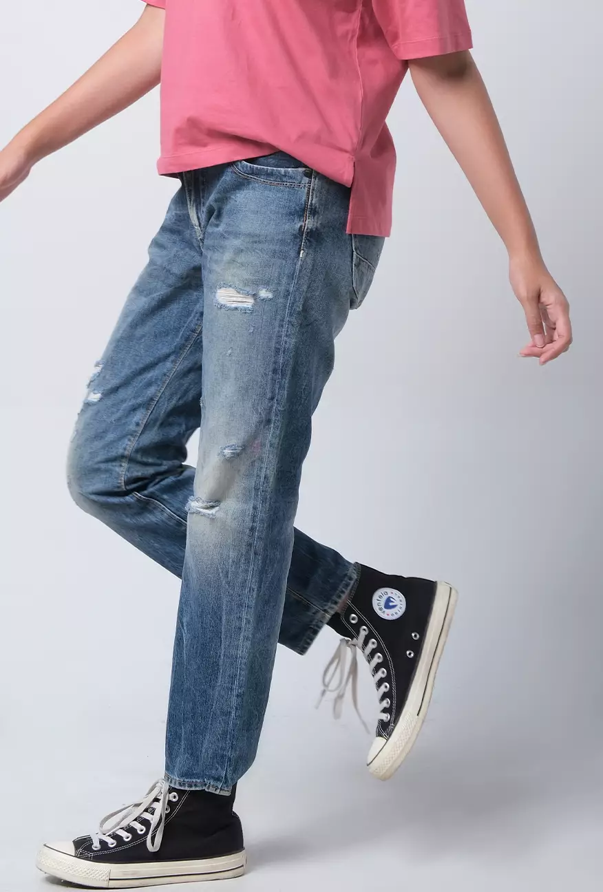 Celana Wanita Skinny Rigid 88 Series Light Blue