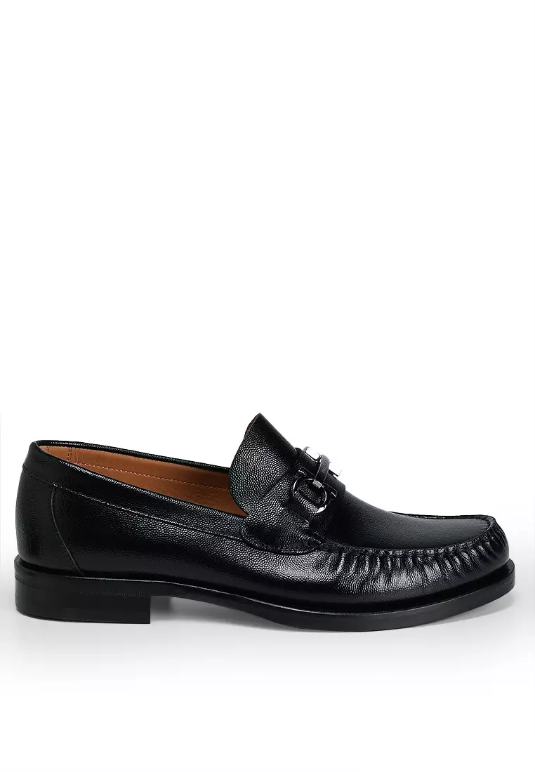 Ferragamo♪SALE♪0772306 Buy Salvatore Ferragamo Gancini Ornament Moccasins (ik) 2025
