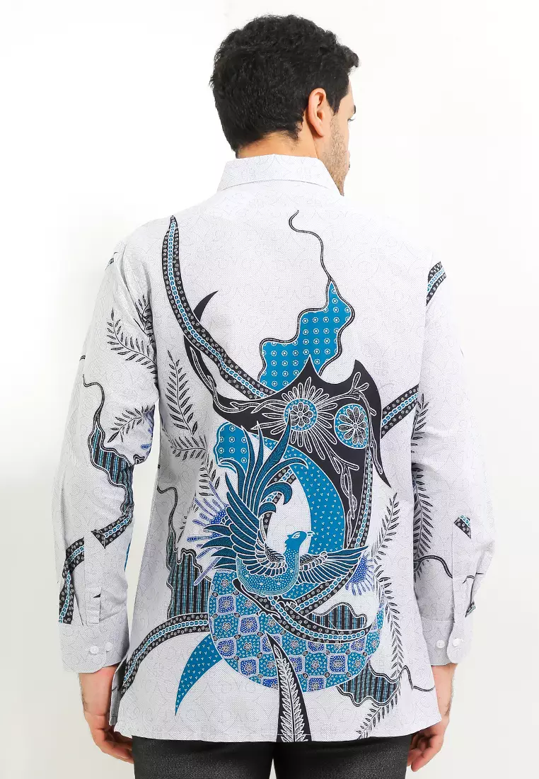 Kemeja Body Fit Batik Modern 35