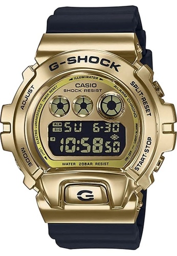 G-shock 黑色 and 金色 CASIO G-SHOCK METAL GM-6900G-9 14B64ACBD2F050GS_1
