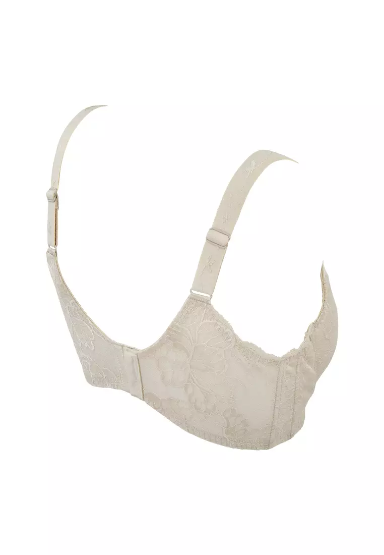 Wired Bra / Lace / Breathable / Push Up ZB4389