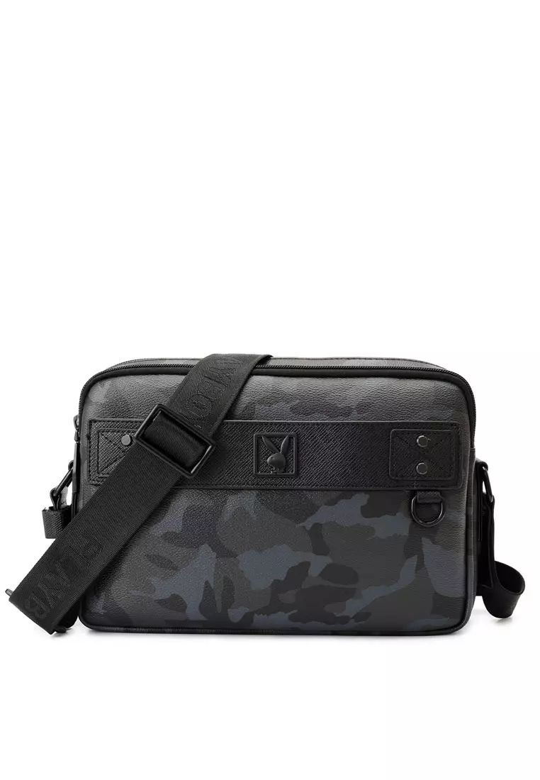 Playboy messenger shop bag