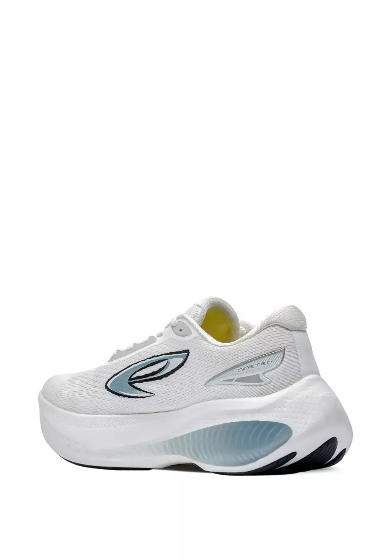 910 Nineten Hiroshi 2.0 Sepatu Lari - Putih/Abu