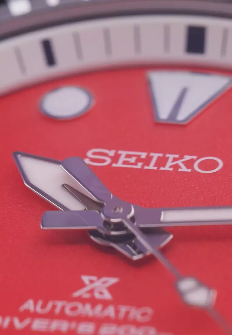 Seiko Prospex 2025 Asia-Pacific Limited Edition ‘Australia Pink Lake’ Vivid Pink Dial Mechanical Watch SPB541J1