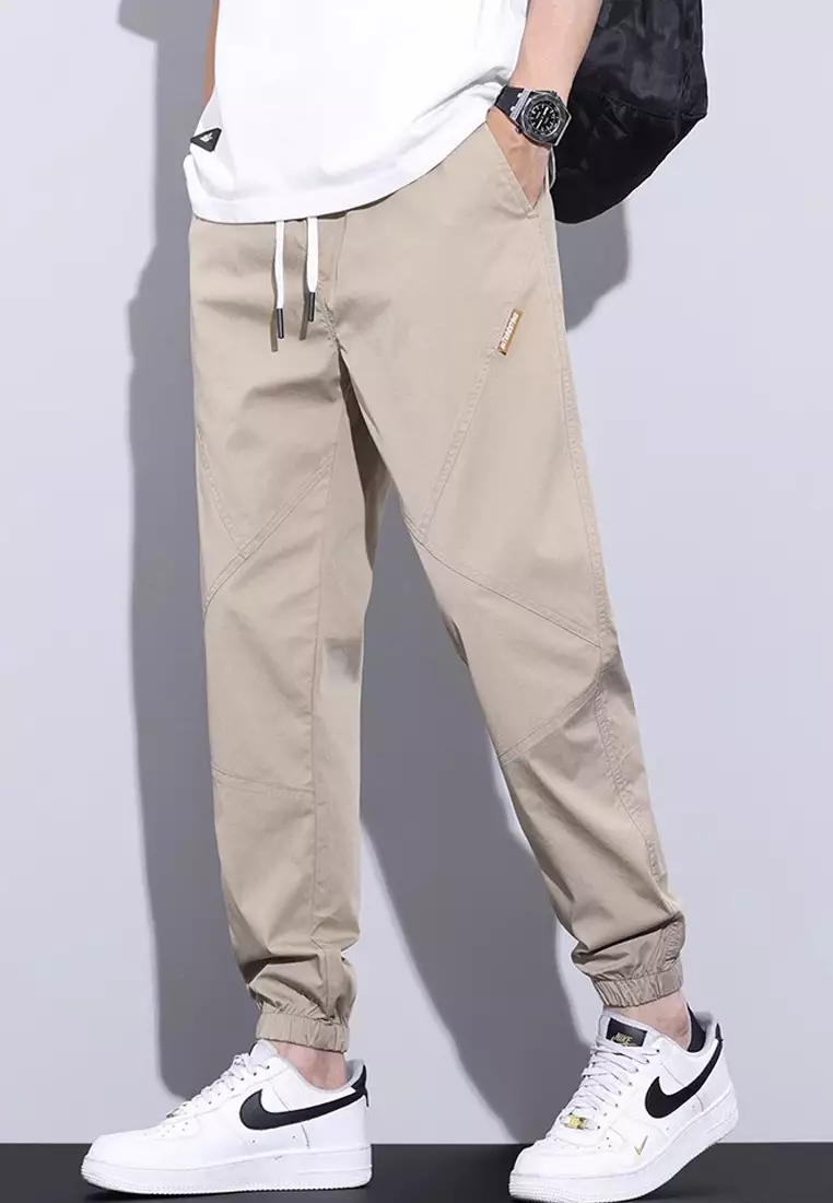 Pantalon jogger multibolsillos