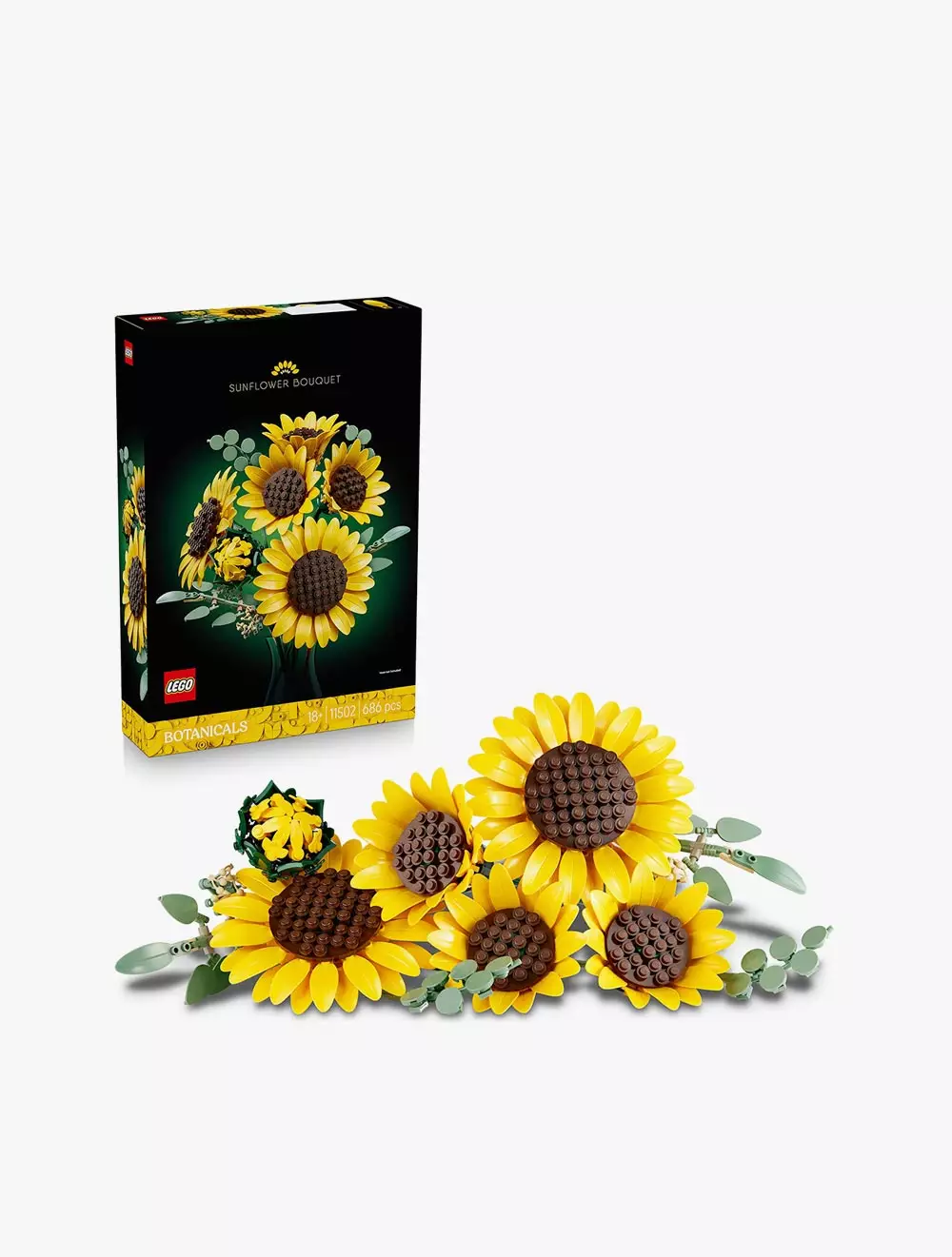 LEGO® Botanicals Sunflower Bouquet - 11502