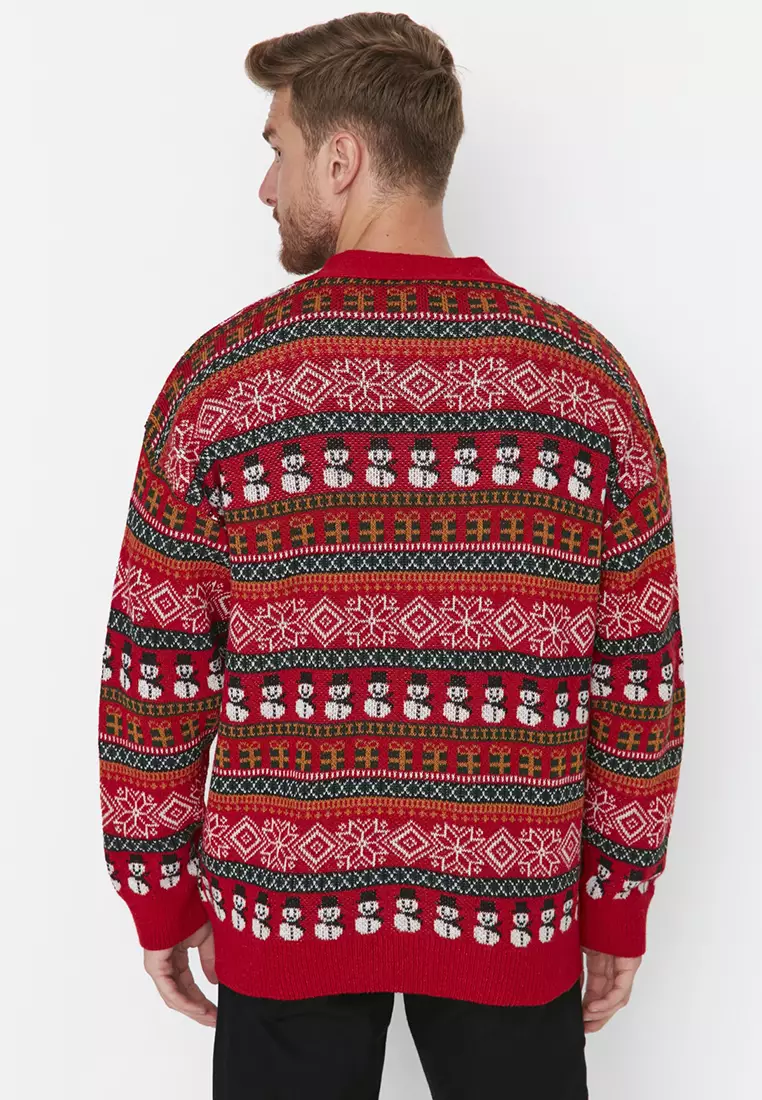 Christmas Knit Cardigan