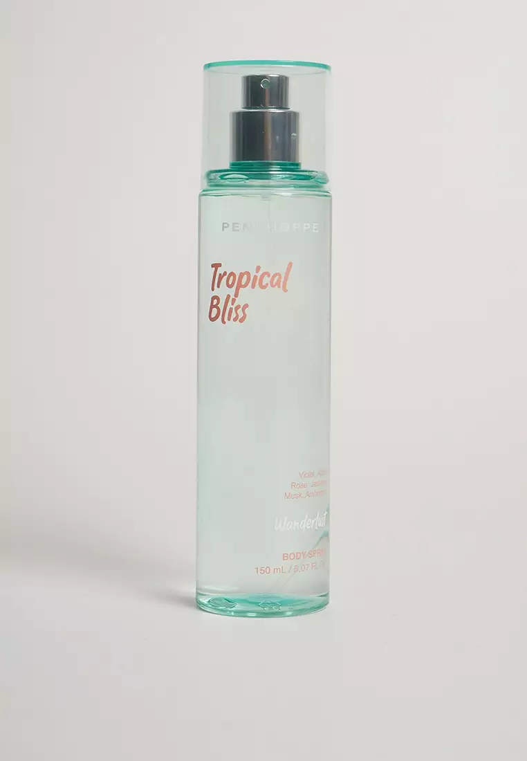 Wanderlust Tropical Bliss Body Spray 150ML