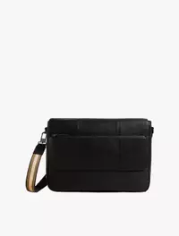 Jual Ted Baker KRISTAN Webbing Messenger Bag Black Original 2024