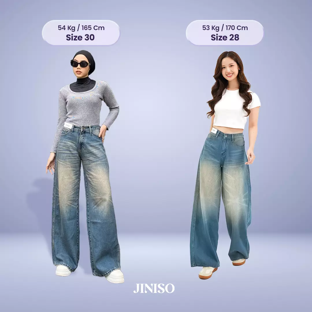 Highwaist Oversize Baggy Loose Jeans 684 WEEKEND