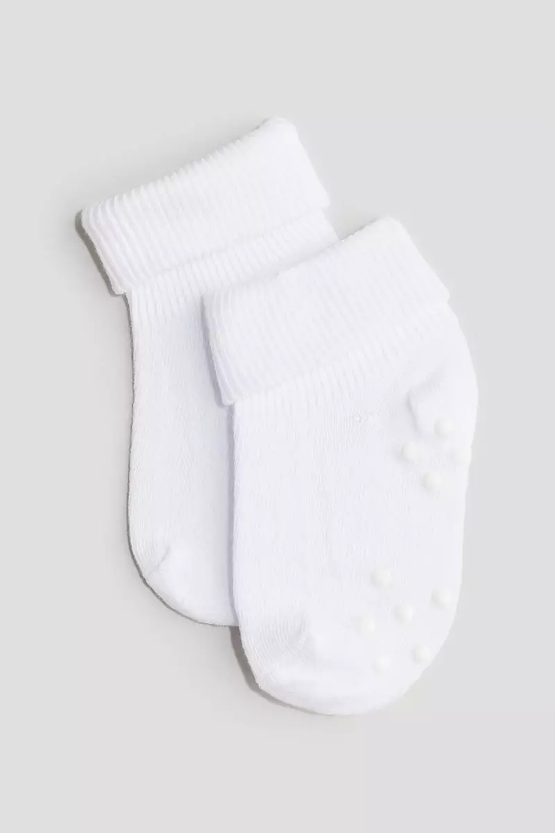 5-pack anti-slip socks