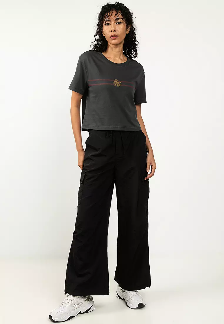 Sportswear Club Loose Cropped T-Shirt