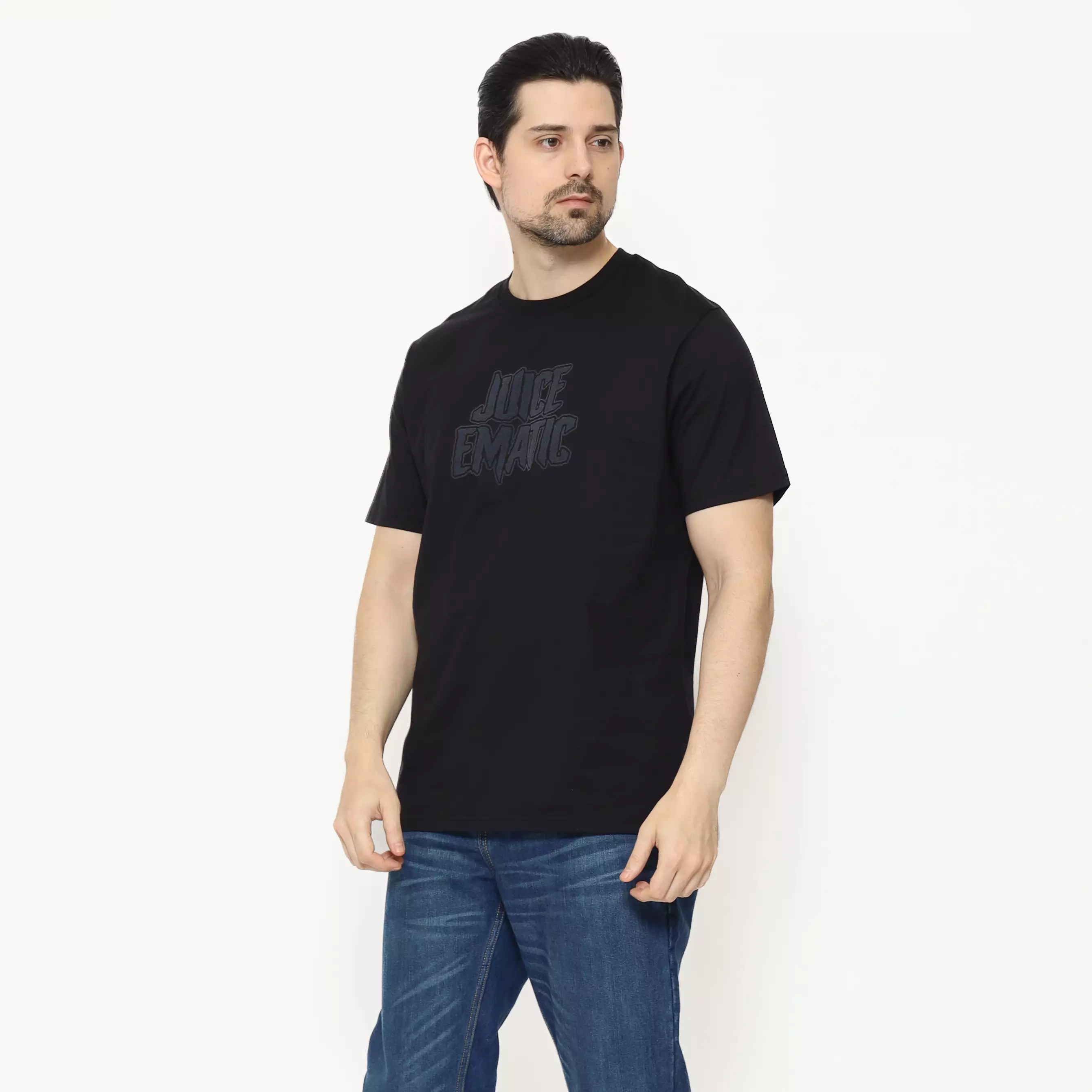 Juice Ematic Kaos lengan pendek Pria Madelyn  Planet Surf