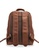 Arden Teal brown Sevilla Chestnut Leather Backpack 71E1CACD378E05GS_2