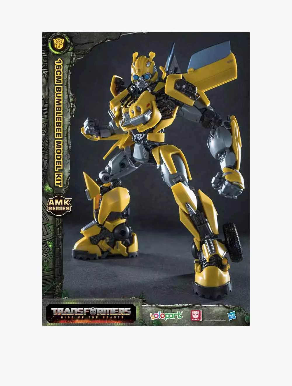 Yolopark TRA MV7 : 16 cm Bumblebee Advance Model Kits - YOLAMKBB