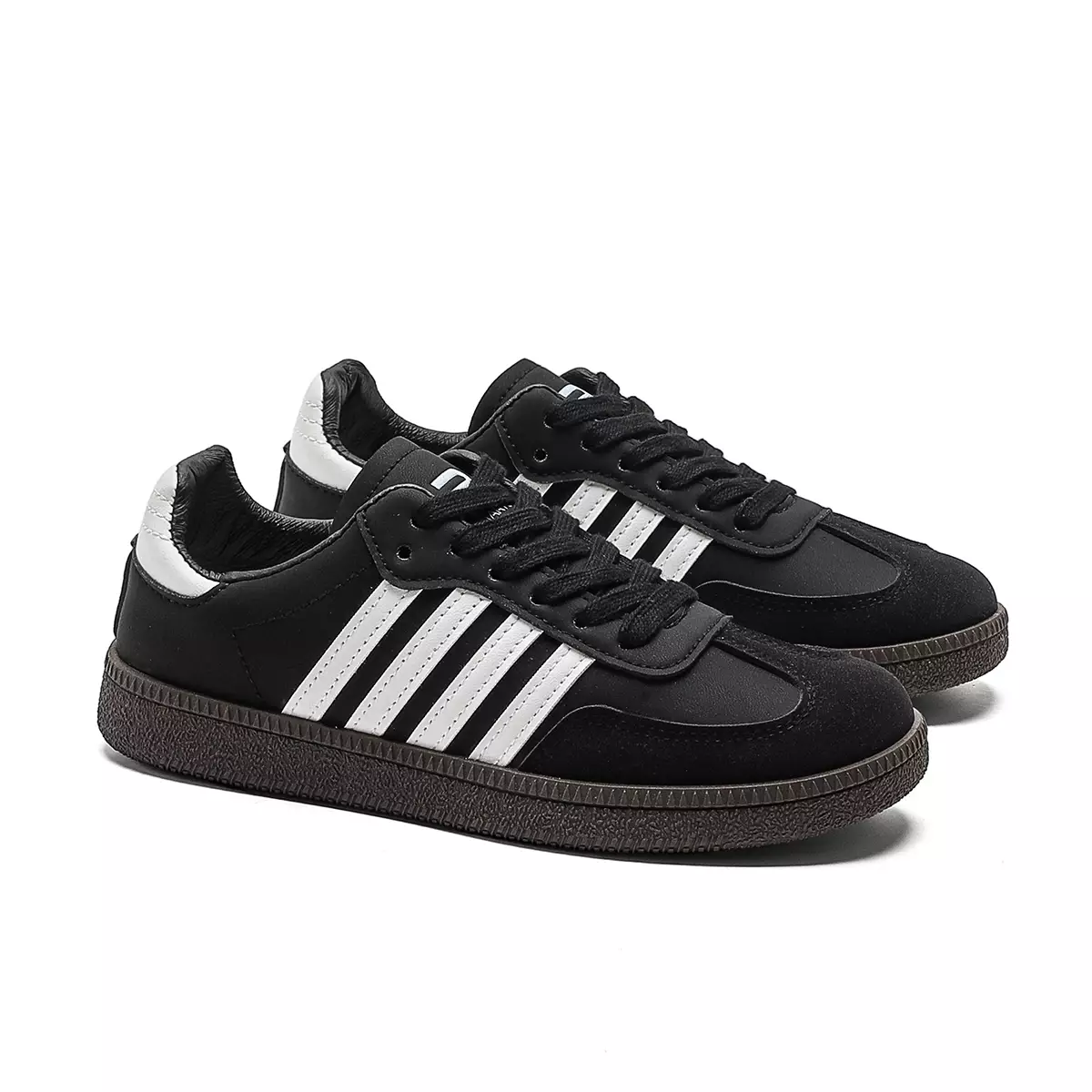 LURAD Sepatu Wanita Fleksibel Flat Sneakers Cewek Sport Lentur SQN181