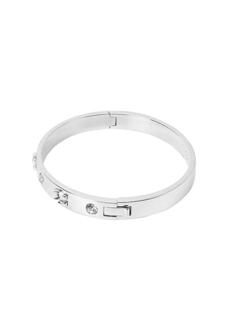 女士手鐲銀色455892