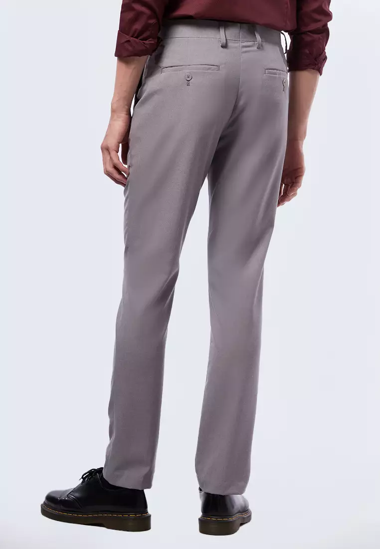 Slim Fit Formal Pants