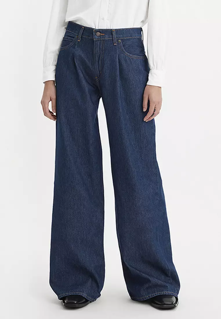 Levi's Levi's® Women's Baggy Dad Wide-Leg Jeans 2025 Buy Levi's
