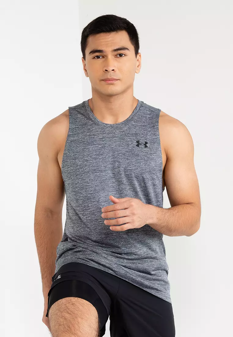Jual Under Armour Men's Tech Tank Top Original 2025 ZALORA