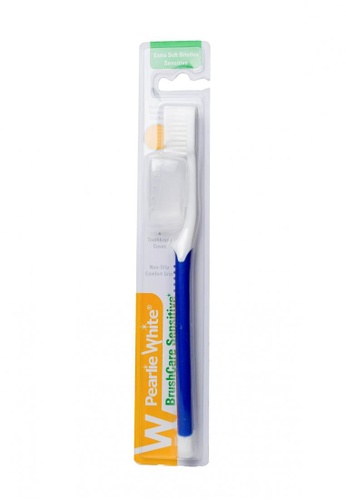 Pearlie White Pearlie White BrushCare Sensitive Extra Soft Toothbrush CF84AES6EA84F1GS_1