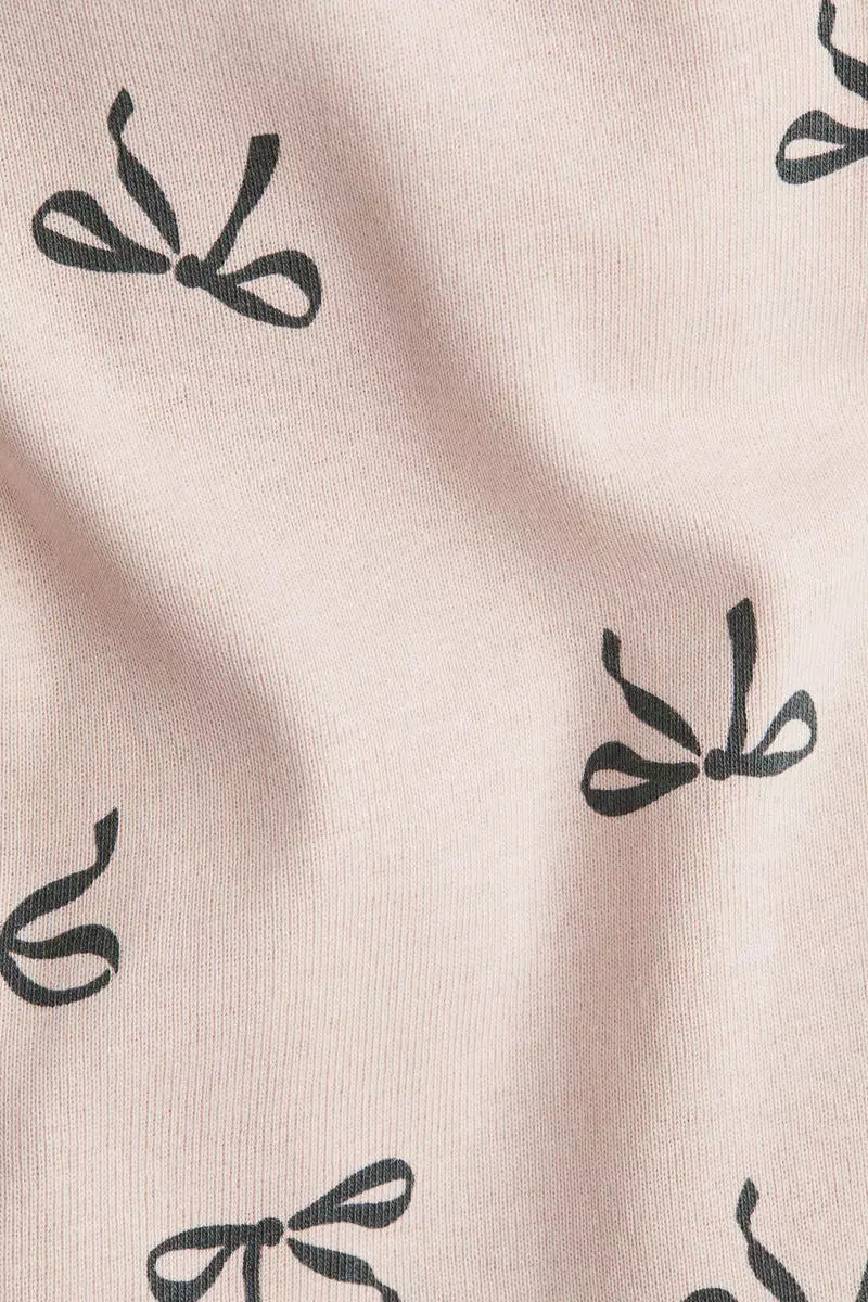 Envelope-neck bodysuit