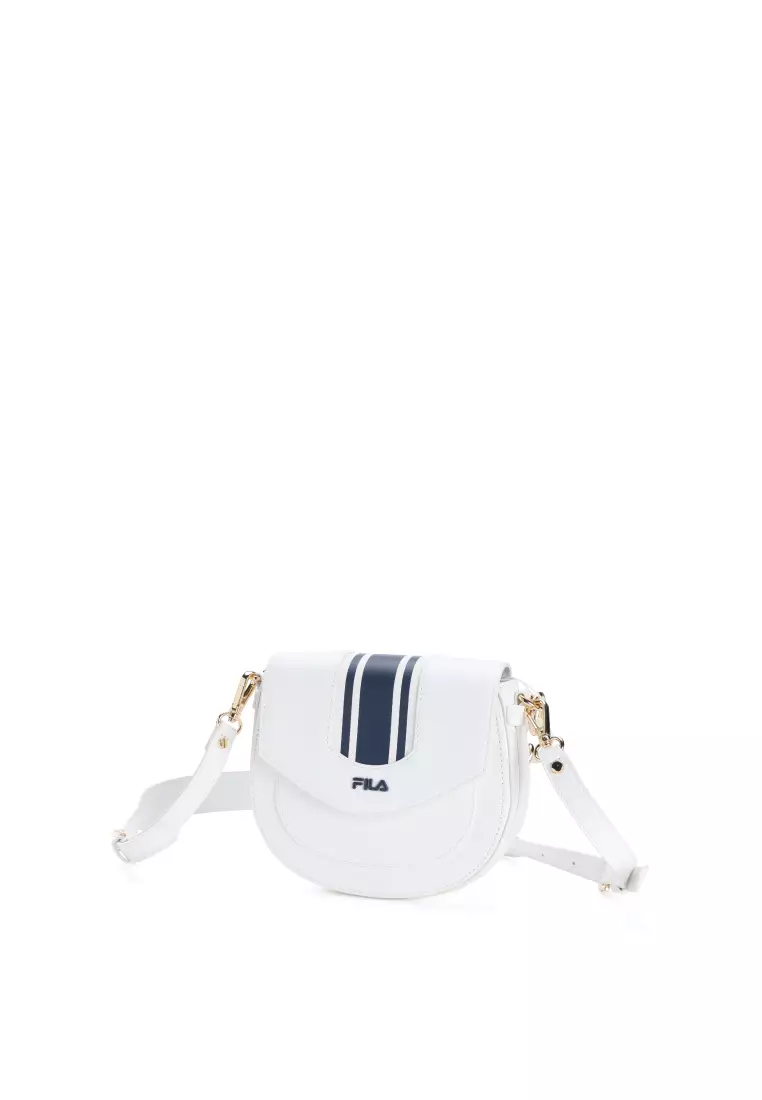 Fila shoulder best sale bag white