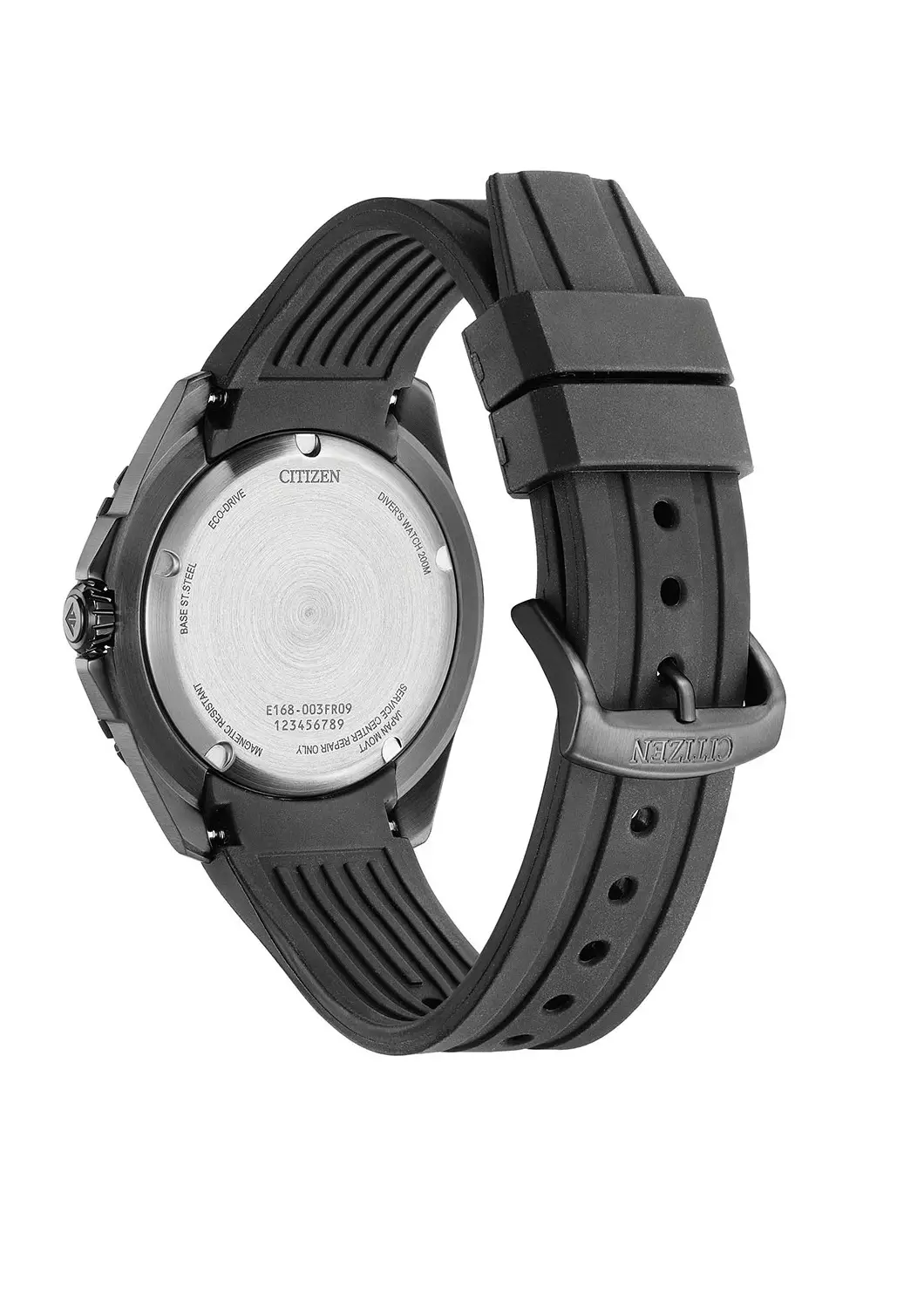 Citizen Men Promaster BN0197-08A Eco Drive Stainless Steel Rubber Strap