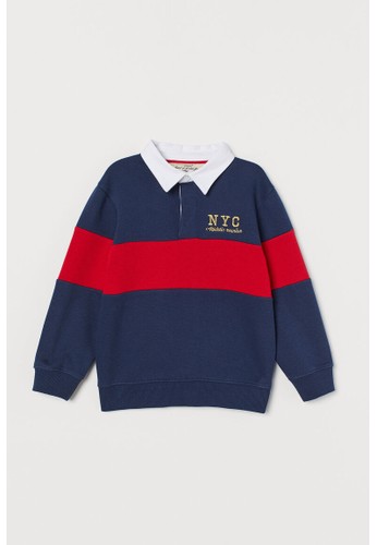 Jual H M Rugby Shirt Original Zalora Indonesia