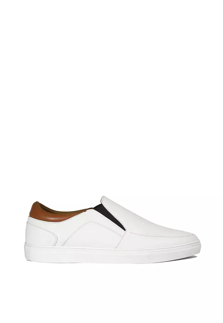 Jual Lvnatica Alisson White Slip-On Shoes Original 2025 ZALORA