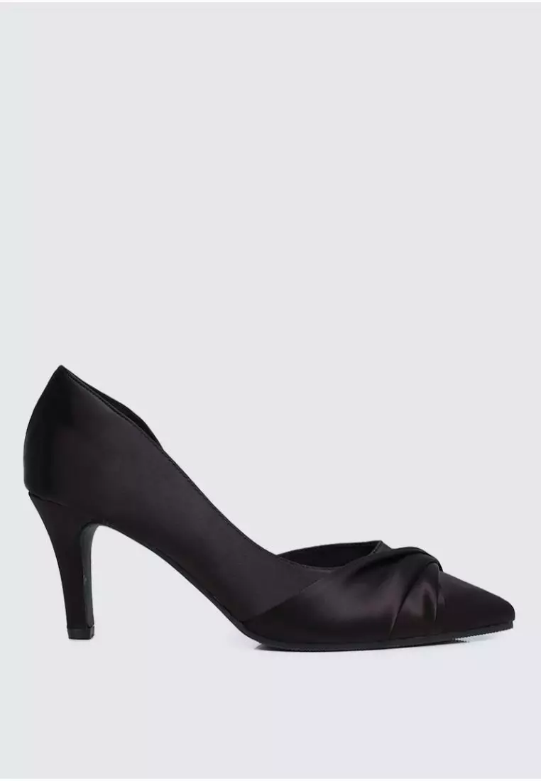 Discount on My Ballerine  shoes - SKU: Ginny Comfy Pumps In Black