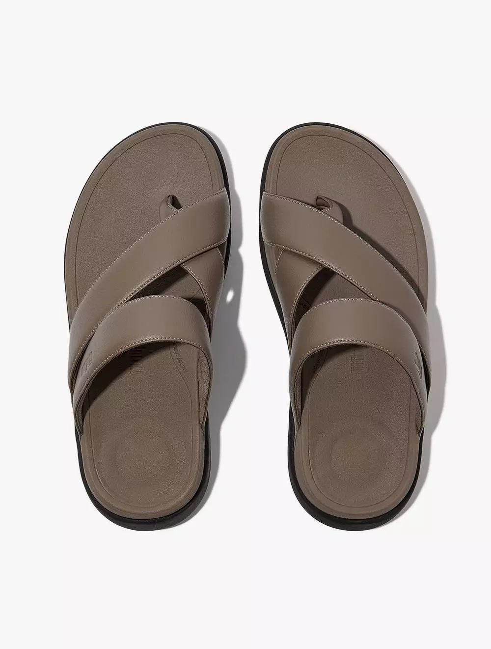 Fitflop F-Mode Go Mens Sling Toe-Post SandalsJava Java