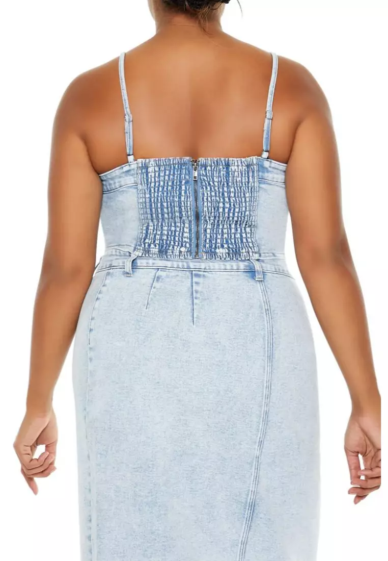 Denim cami overalls by forever 21 new arrivals