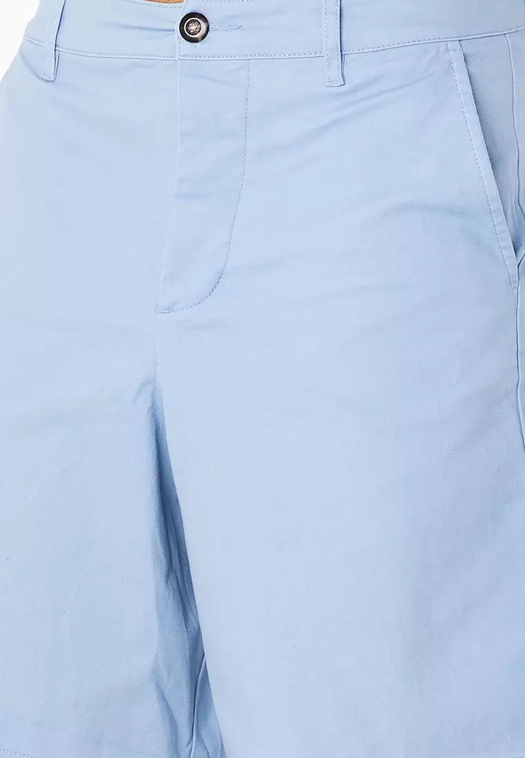 Wide Chino Shorts