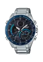 Silver, Black, Blue