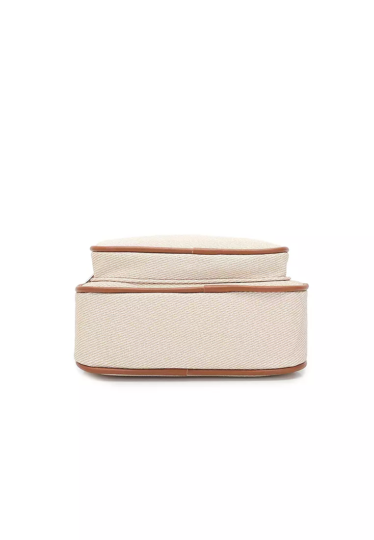 Women's Sling Bag / Crossbody Bag / Shoulder Bag - Beige