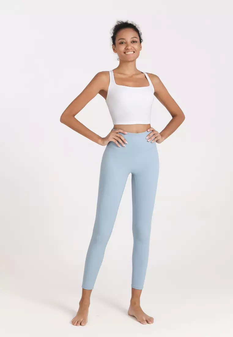 Buy HAPPY FRIDAYS Women's Cross Back Yoga Sports Bra DSGDS03 2024