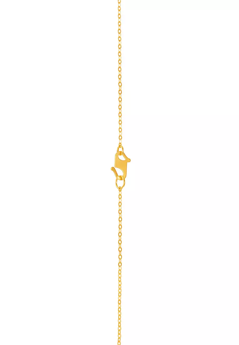 HABIB 916/22K Yellow Gold Necklace AXN090424