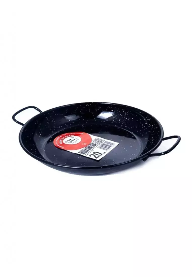Buy GOURDOS Paella Pan Enamel Esmaltada 20cm 2024 Online ZALORA