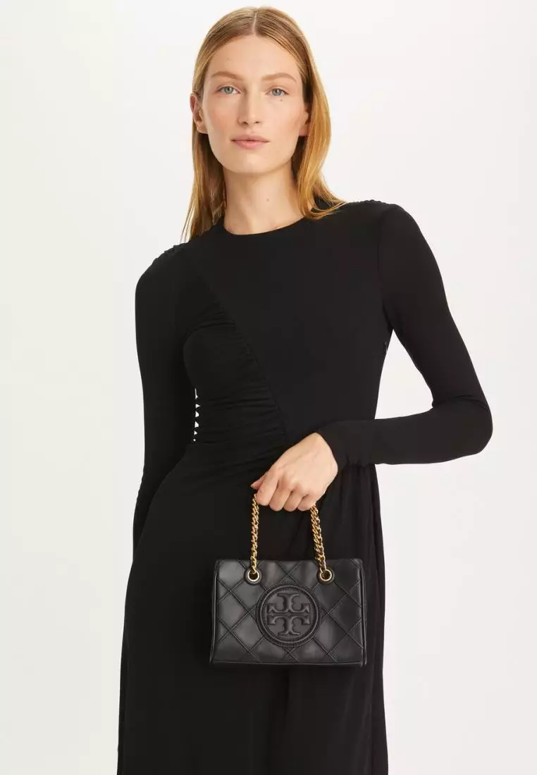 Tory burch fleming on sale black