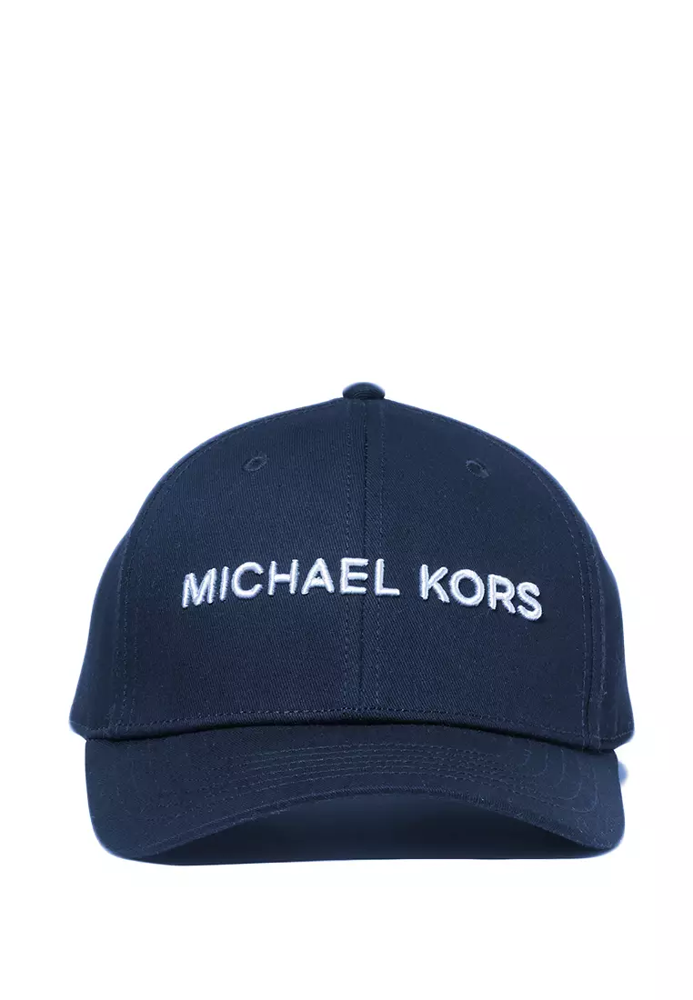 Buy Michael Kors Embroidered Baseball Hat - Navy 2026 Online  display picture 3
