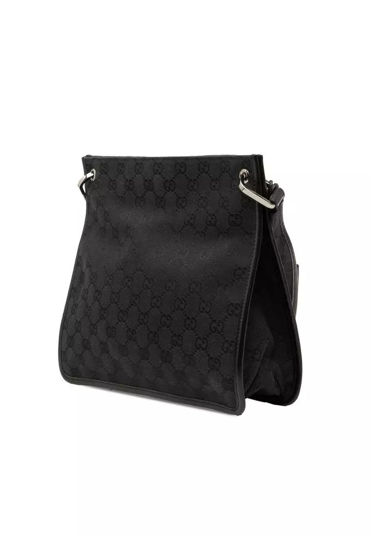 Pre-Loved Gucci Gg Canvas Crossbody