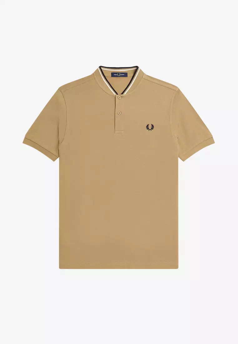 Fred perry bomber polo on sale shirt