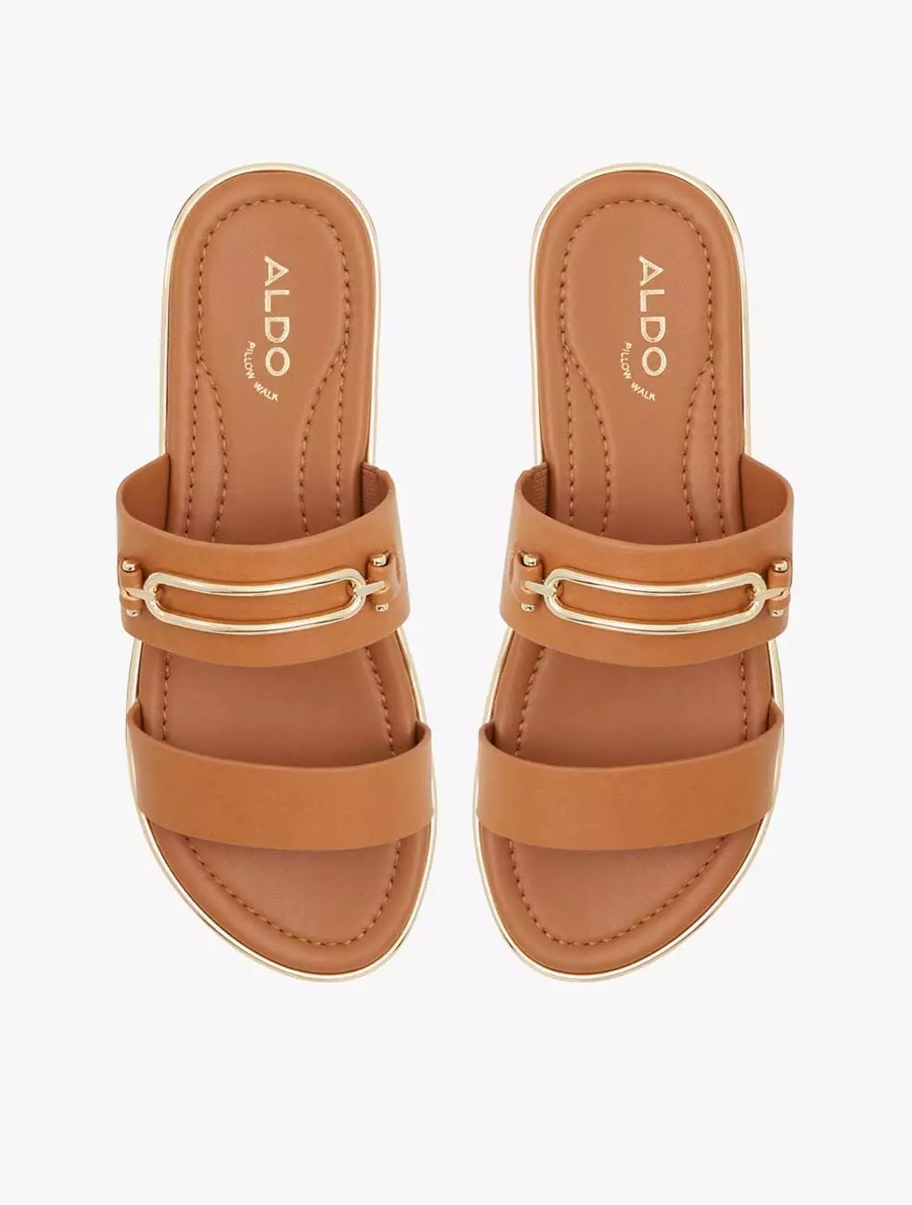 ALDO Lagoon Women's Beach Sandals - Other Brown