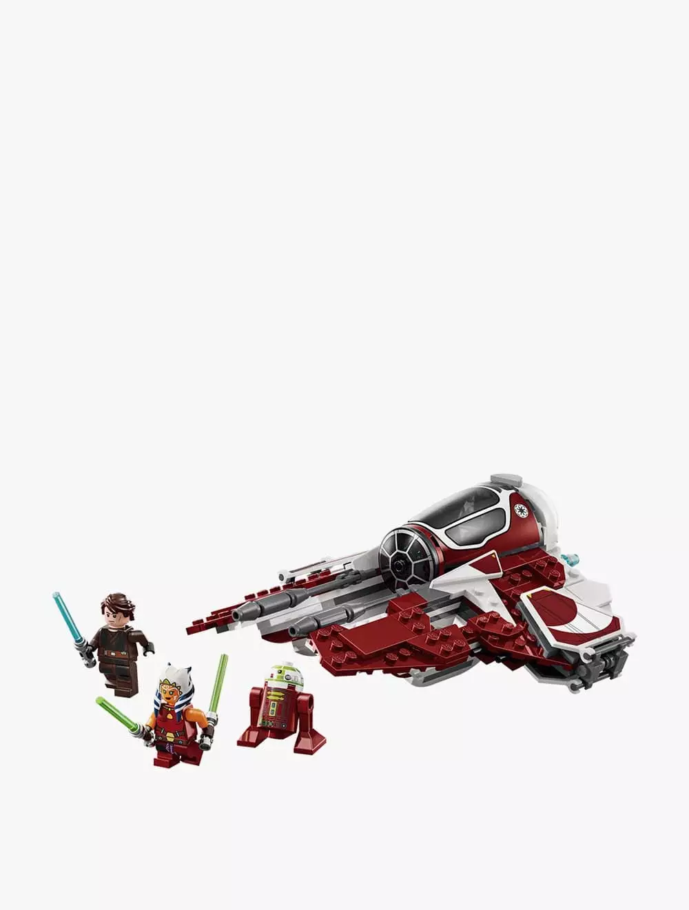 LEGO® Star Wars™ Ahsoka's Jedi Interceptor™ - 75401