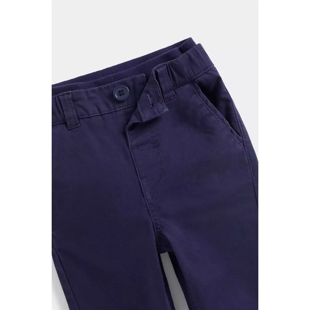Mothercare Navy Chino Trousers - Celana Panjang Anak Laki-laki (Biru)