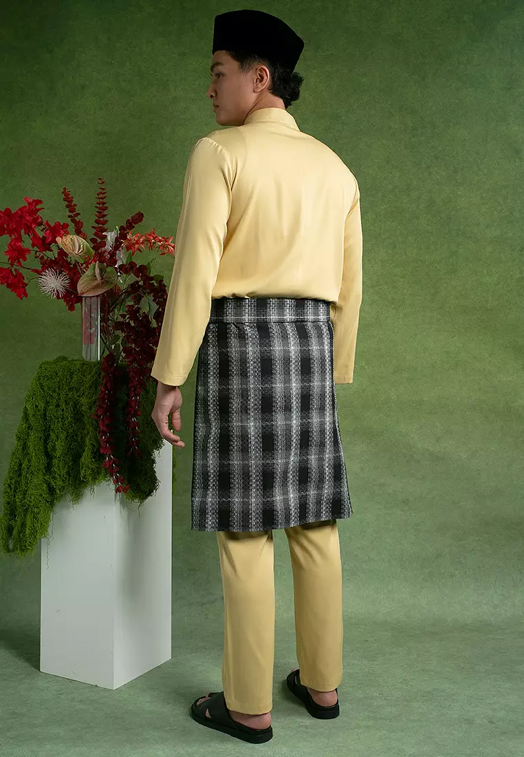 Farid Baju Melayu Set with Sampin