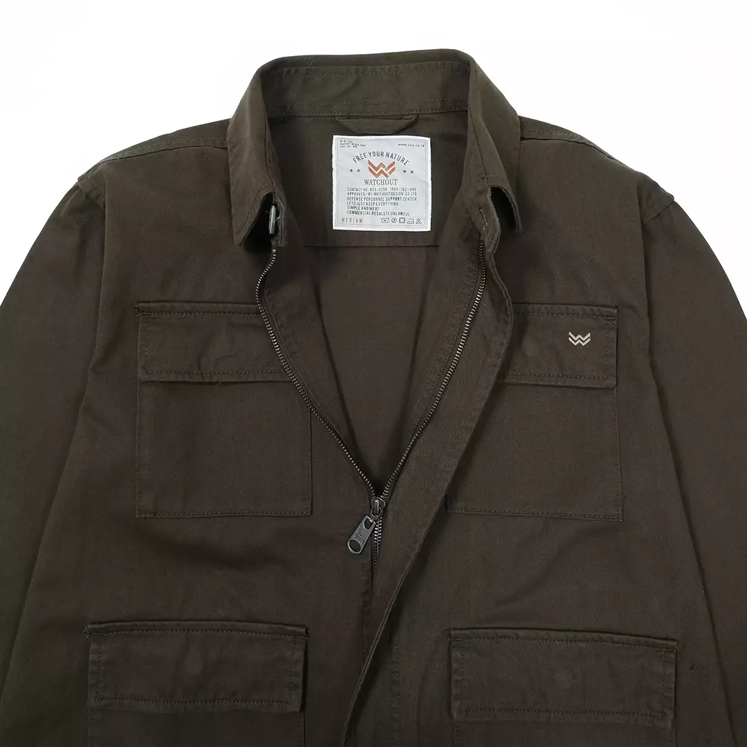 Watchout Pakaian Pria Houston Jacket - WJ301370009