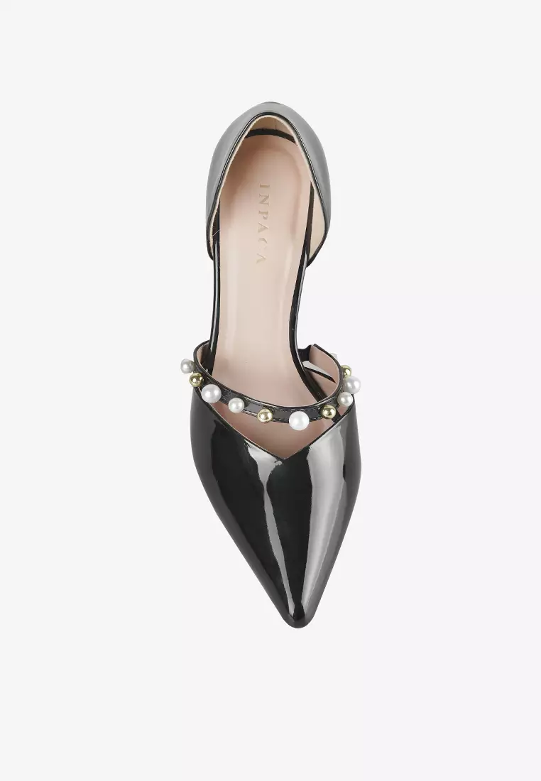 Kasia Pump Heels Stiletto with Pearls