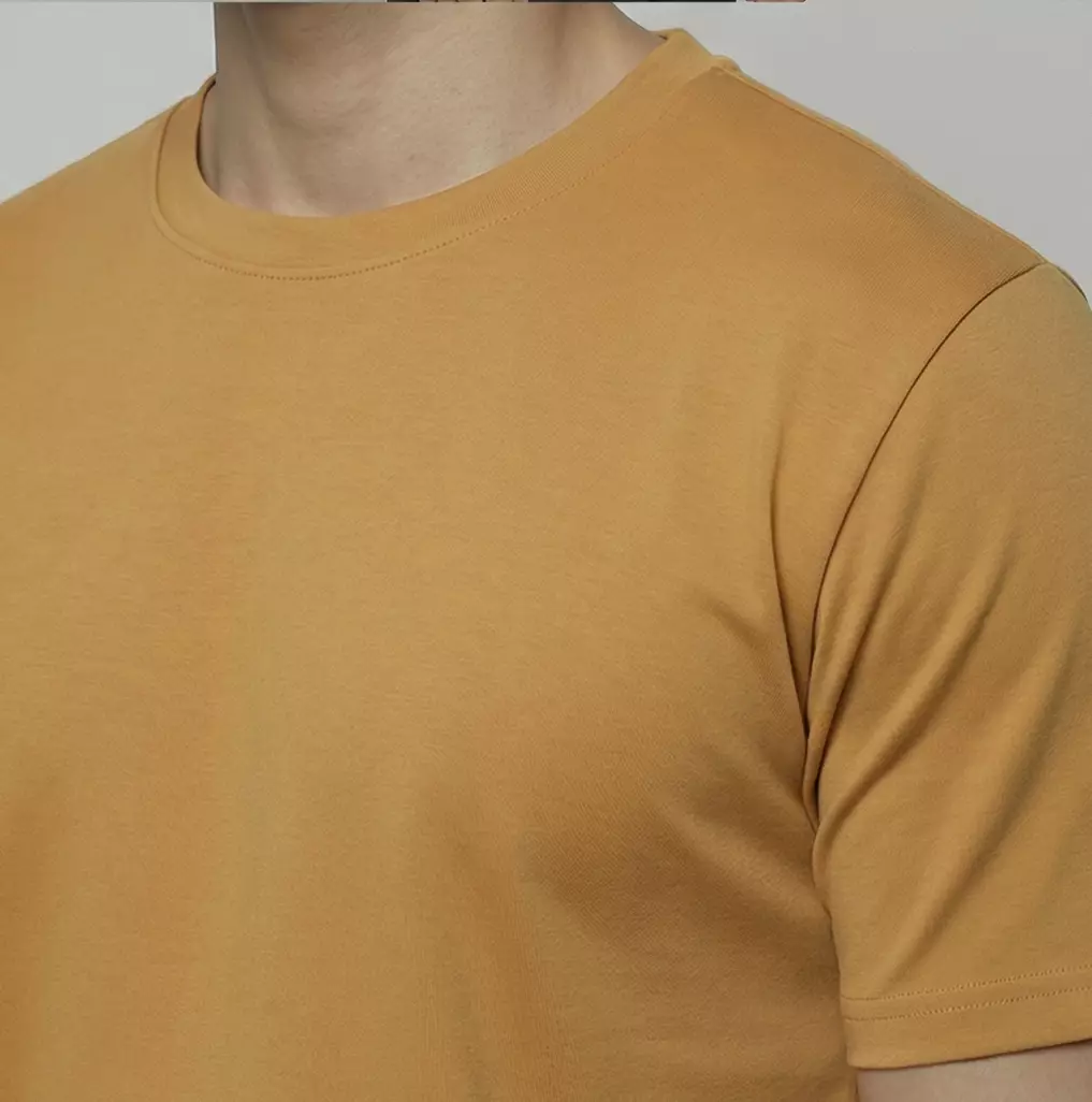 THIRDDAY Kaos Fitted Tee Pria Scubalux Polos Khaki MTZ35